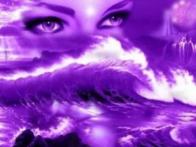 yeux des vagues